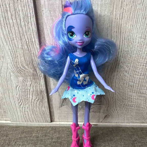 My Little Pony Other - My Little Pony Equestria Girls 2013 Through The Mirror Vice Principal Luna Doll
